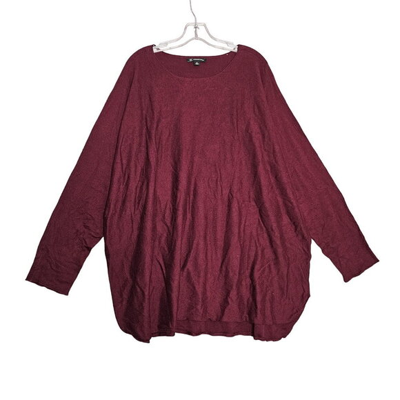 INC Inernational Concepts Sweater Port 3X - Picture 1 of 6